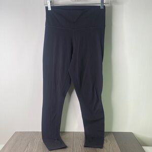 adidas Black High-Waist Leggings Women’s Size Small - 1345